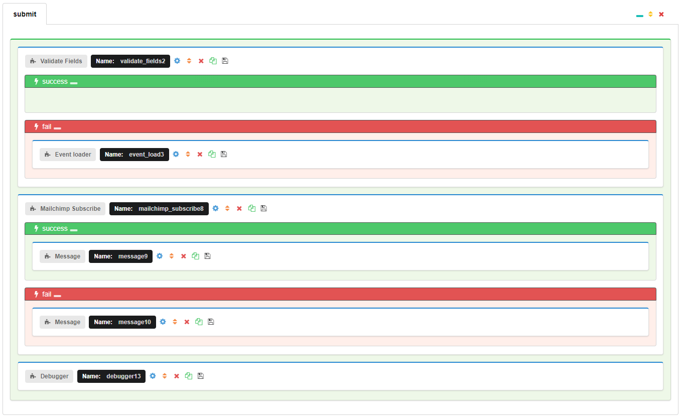 Mailchimp Subscribe Action