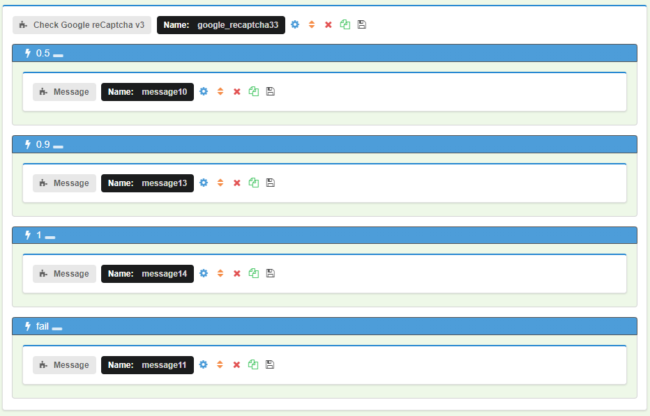 reCaptcha V3 reCaptcha V3