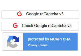 reCaptcha V3