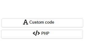 Shortcodes Reference